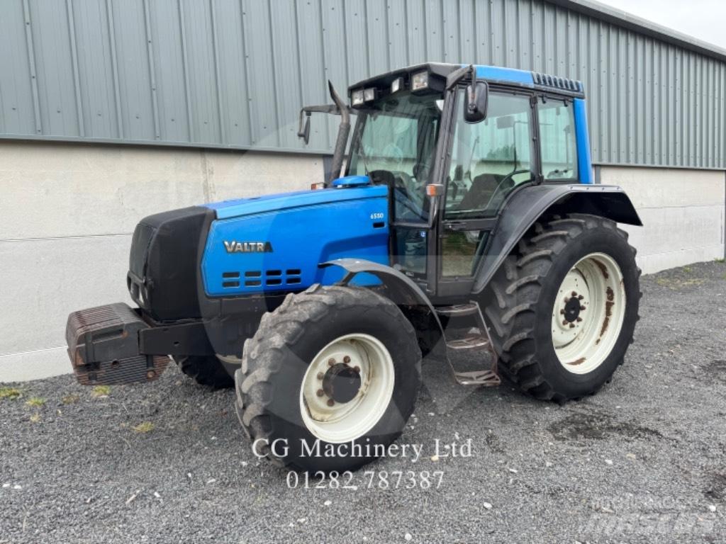 Valtra 6550 الجرارات