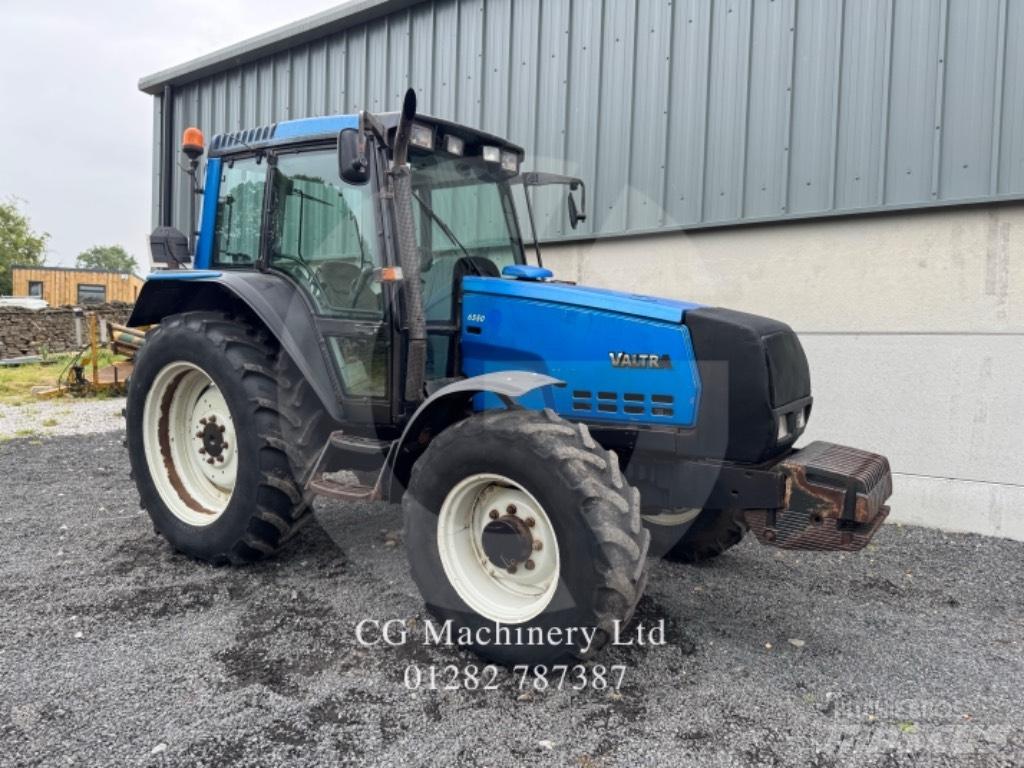 Valtra 6550 الجرارات