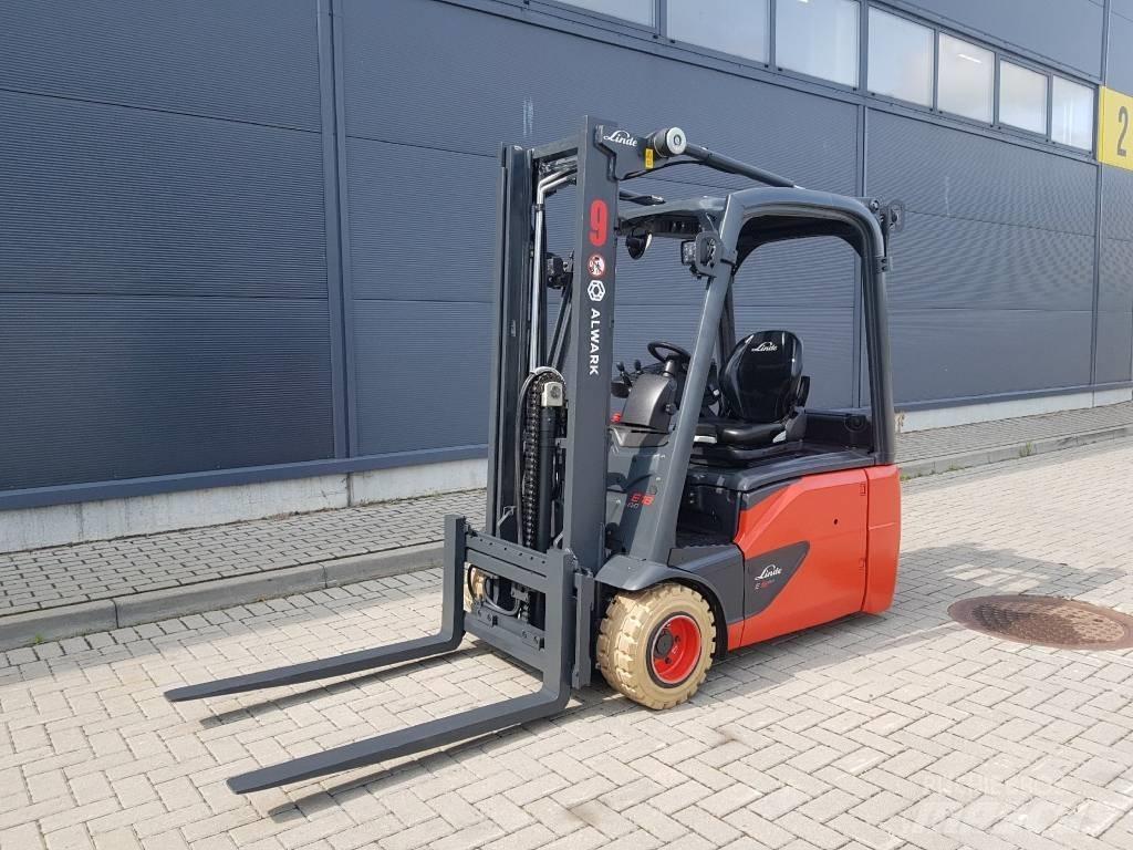 Linde E18 شاحنات ذات رافعات شوكية تعمل بالكهرباء