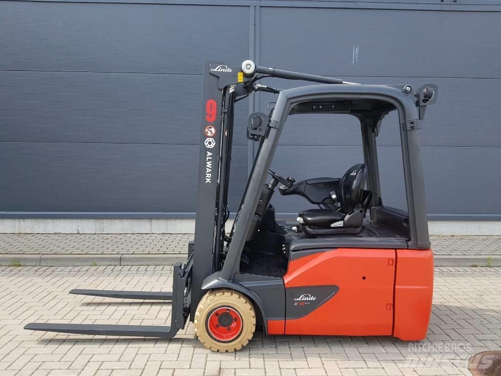 Linde E18 شاحنات ذات رافعات شوكية تعمل بالكهرباء