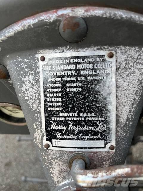 Massey Ferguson ted الجرارات