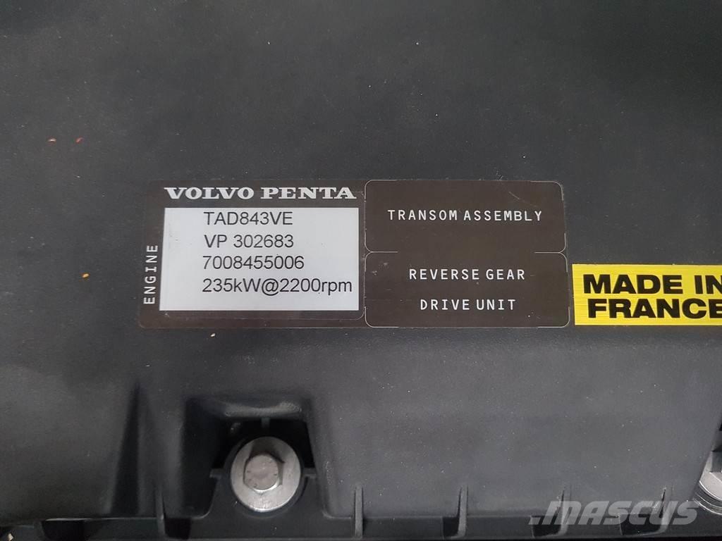 Volvo TAD843VE NEW محركات