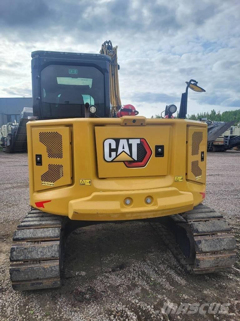 CAT 308CR حفارات وسط 7 طن - 12 طن