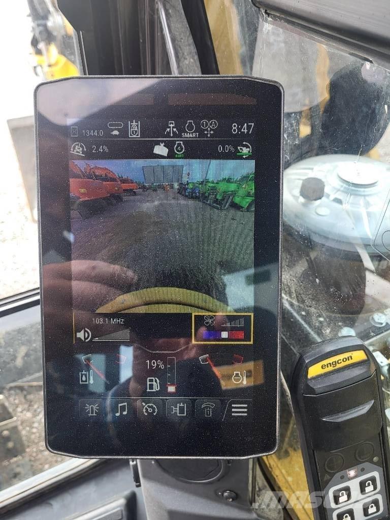 CAT 308CR حفارات وسط 7 طن - 12 طن