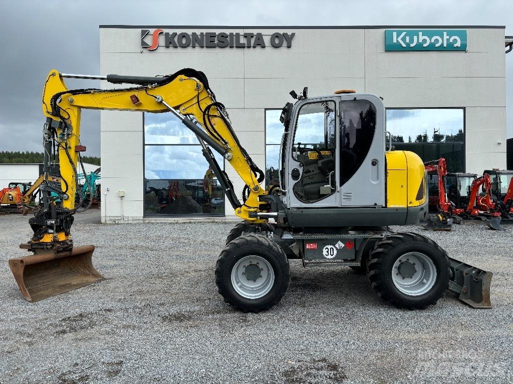 Wacker Neuson EW 100 حفارات بعجل
