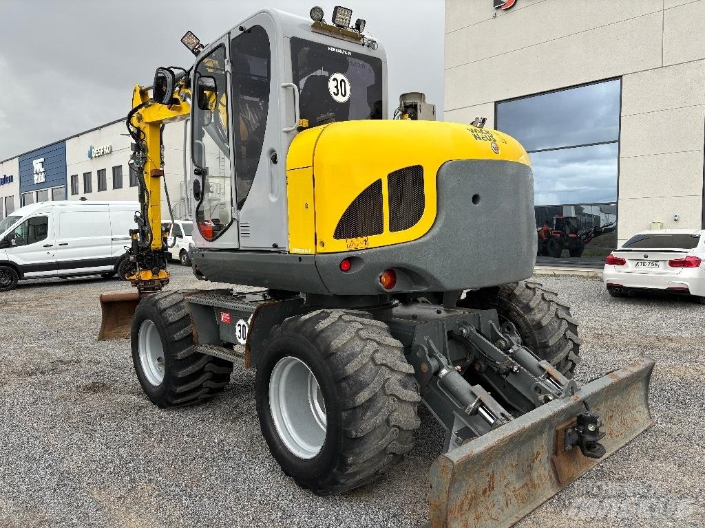 Wacker Neuson EW 100 حفارات بعجل