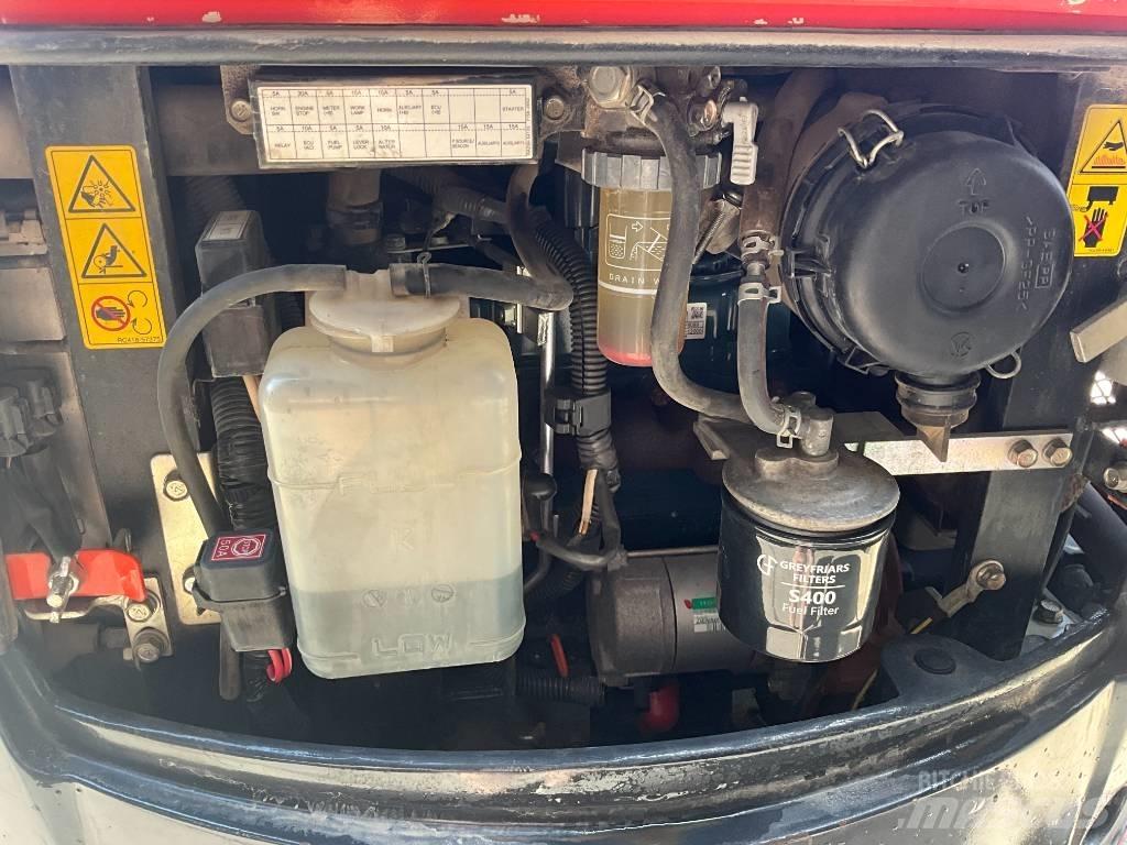 Kubota U 17-3 A حفارات صغيرة أقل من 7 طن (حفارات صغيرة)