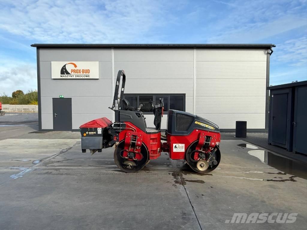 Bomag BW 135 AD-5 مداحل ثنائية الاسطوانة