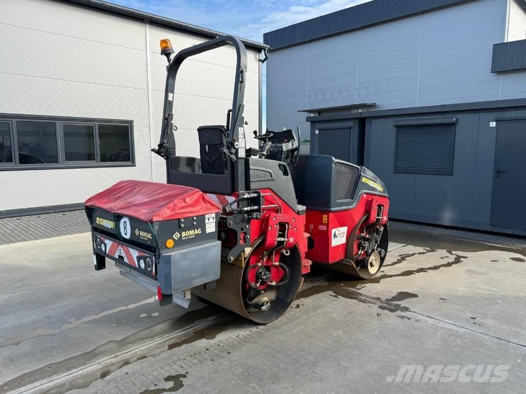 Bomag BW 135 AD-5 مداحل ثنائية الاسطوانة