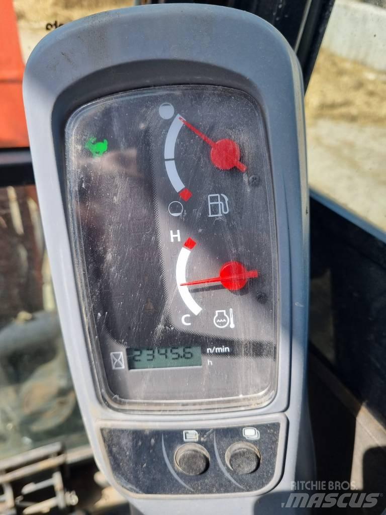 Kubota U 27-4 حفارات صغيرة أقل من 7 طن (حفارات صغيرة)