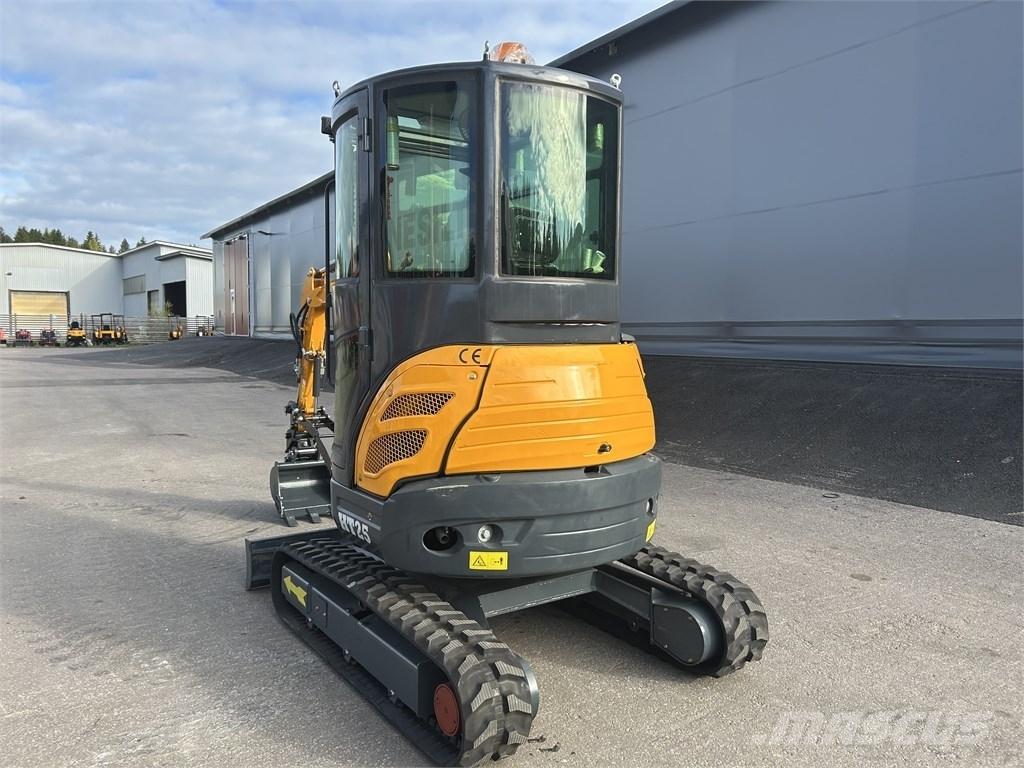 JPC HT25 HYTILLÄ حفارات صغيرة أقل من 7 طن (حفارات صغيرة)