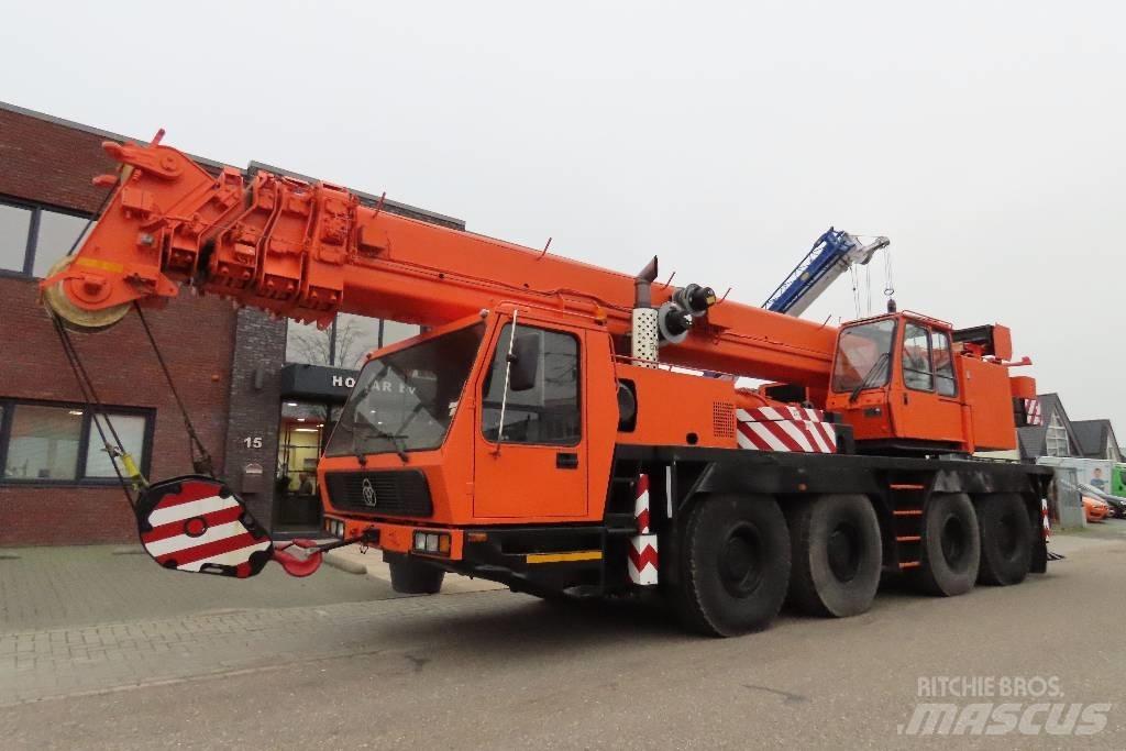Krupp KMK 4080 رافعات صالحة لكل أنواع الطرق
