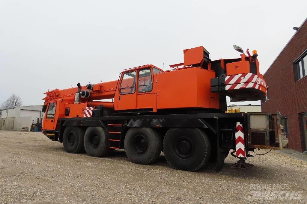Krupp KMK 4080 رافعات صالحة لكل أنواع الطرق