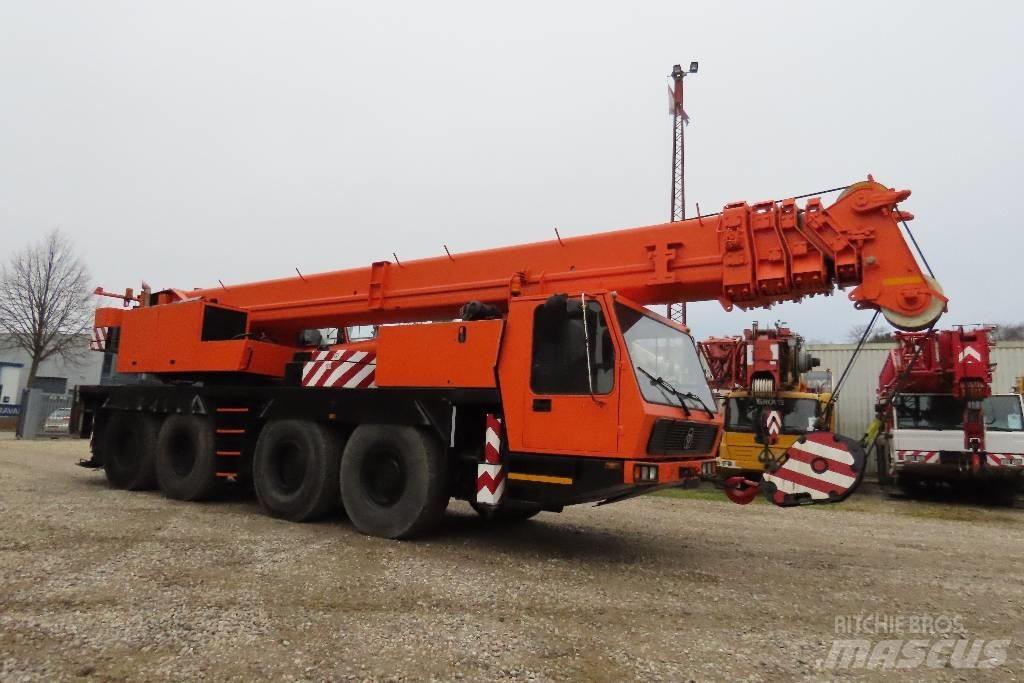 Krupp KMK 4080 رافعات صالحة لكل أنواع الطرق