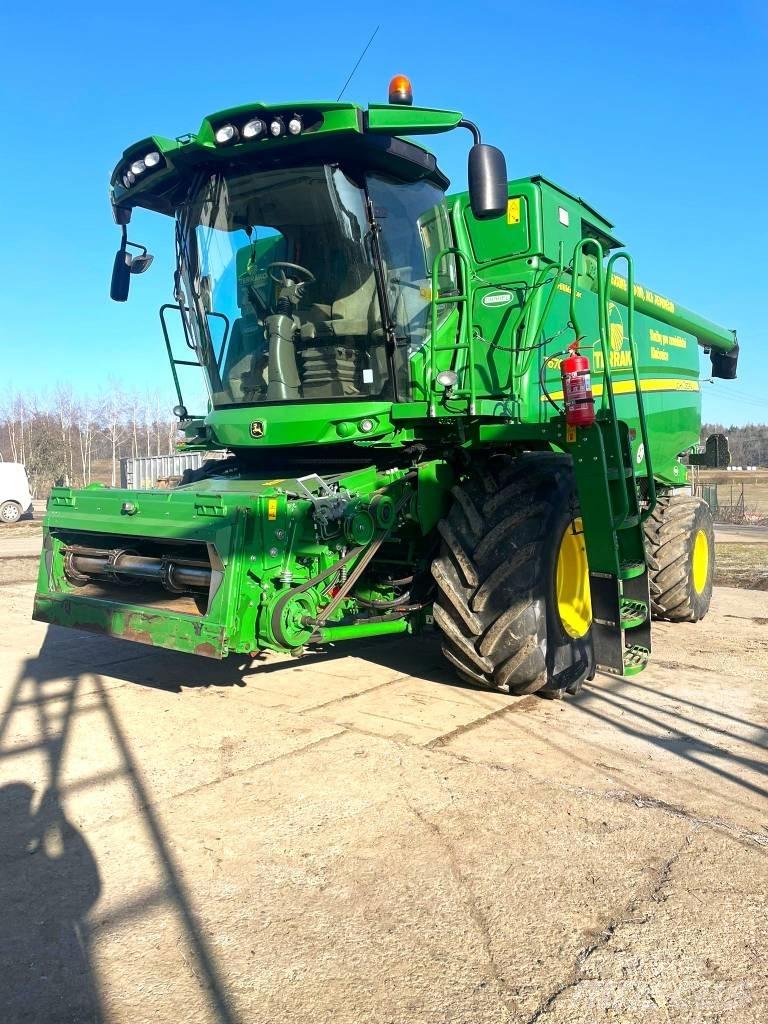 John Deere T 670 i حصادات