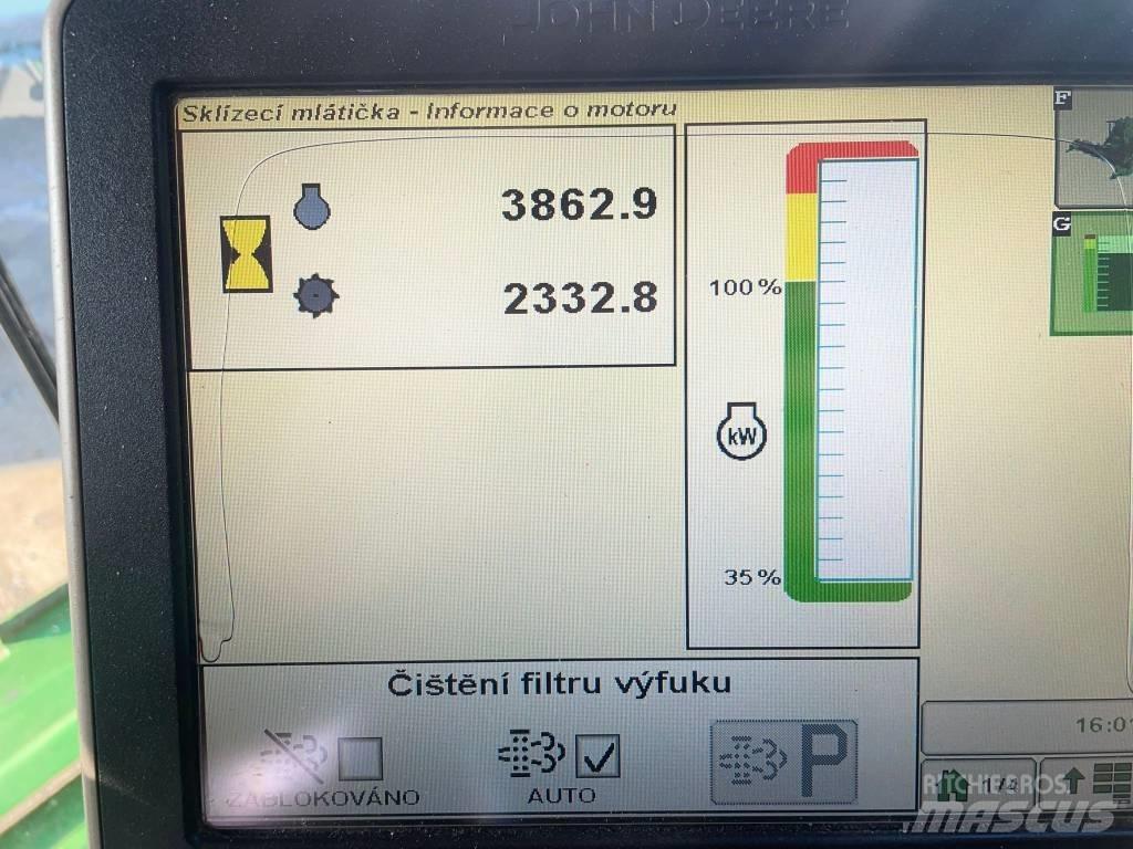 John Deere T 670 i حصادات