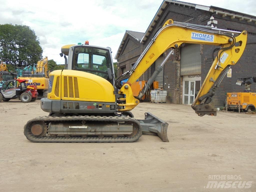 Wacker Neuson EZ80 حفارات وسط 7 طن - 12 طن