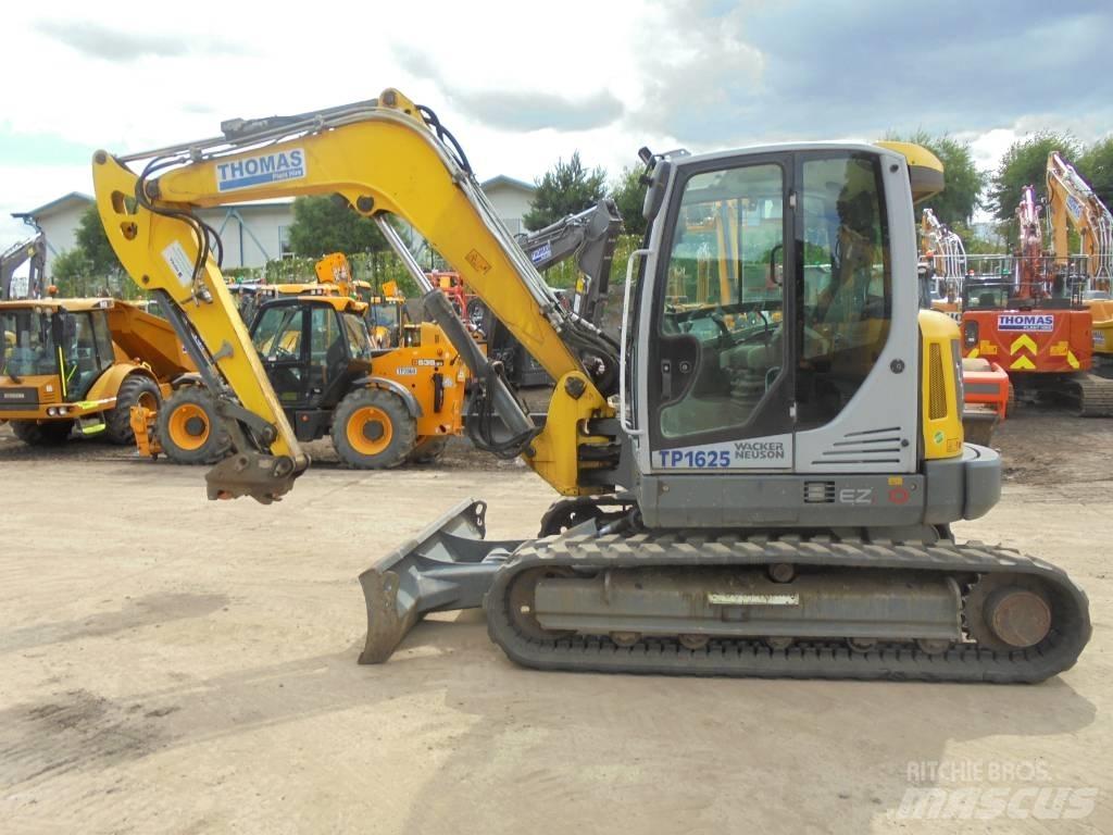 Wacker Neuson EZ80 حفارات وسط 7 طن - 12 طن