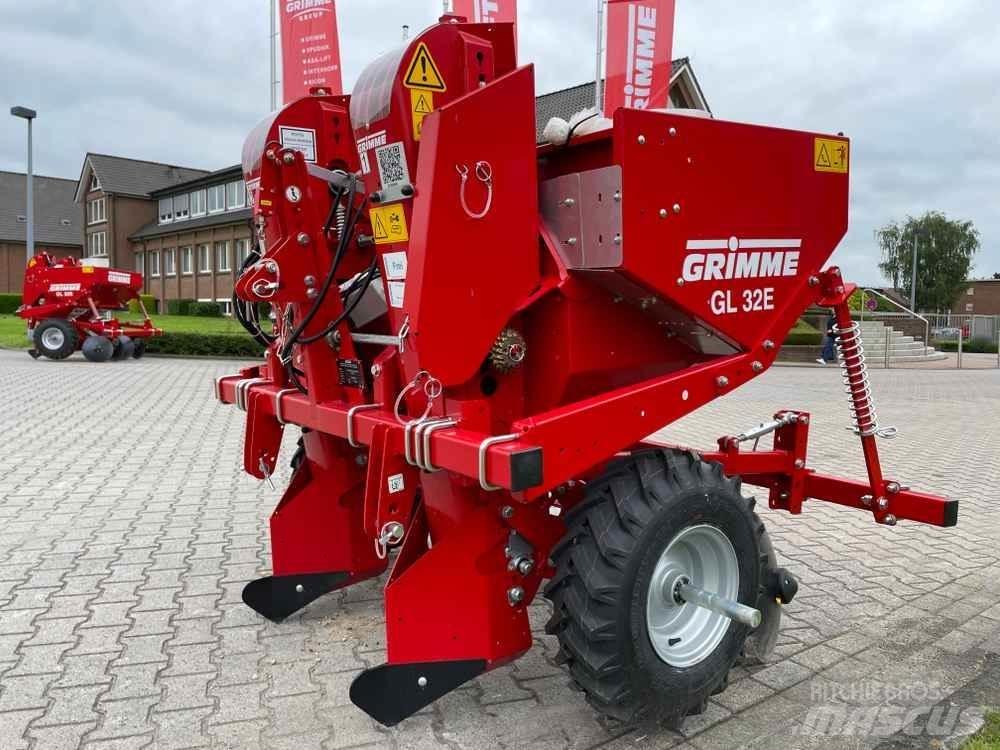 Grimme GL 32 E معدات زراعة البطاطس