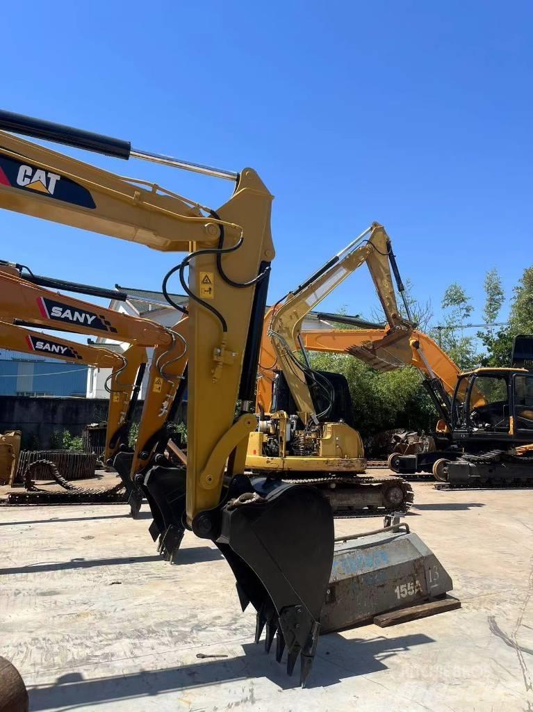 CAT 308 E 2 حفارات زحافة