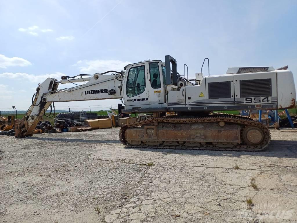 Liebherr 954 حفارات زحافة