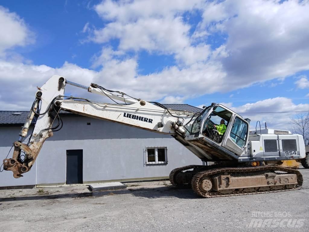 Liebherr 954 حفارات زحافة