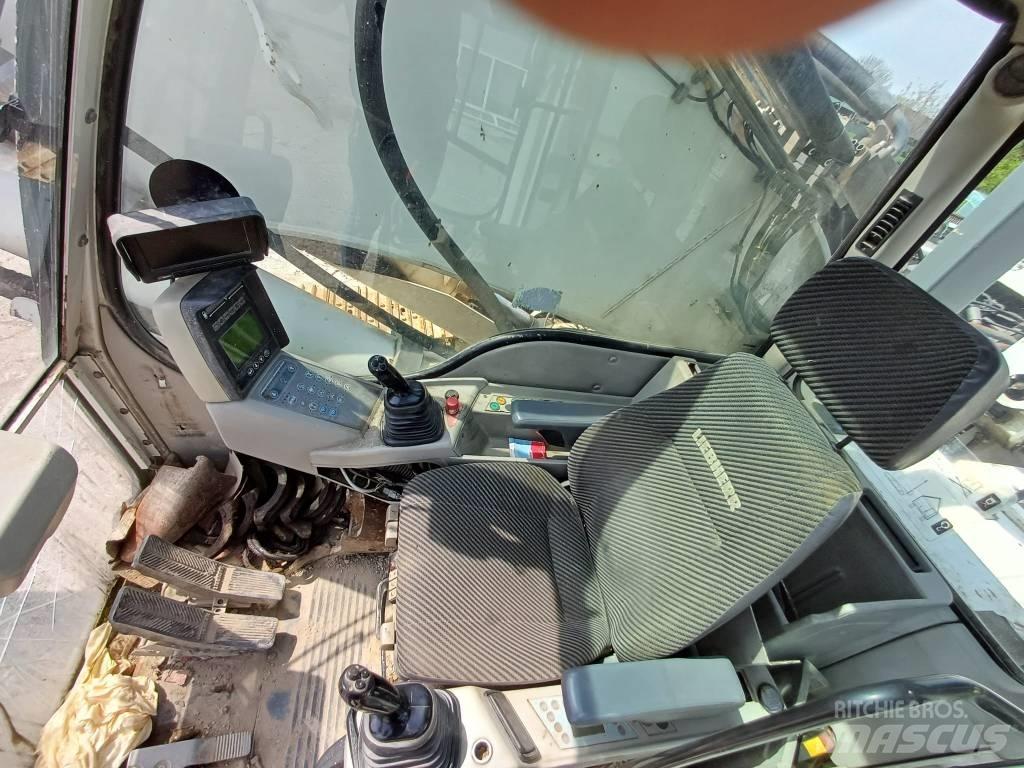 Liebherr 954 حفارات زحافة