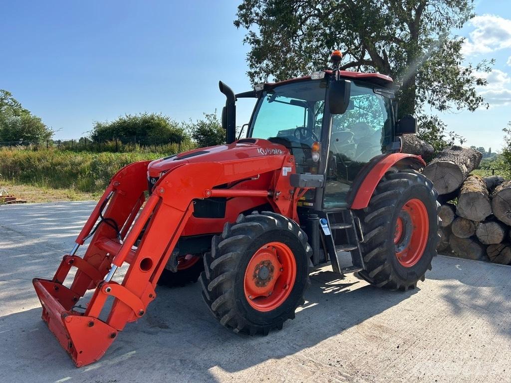 Kubota M 6 S-111 الجرارات