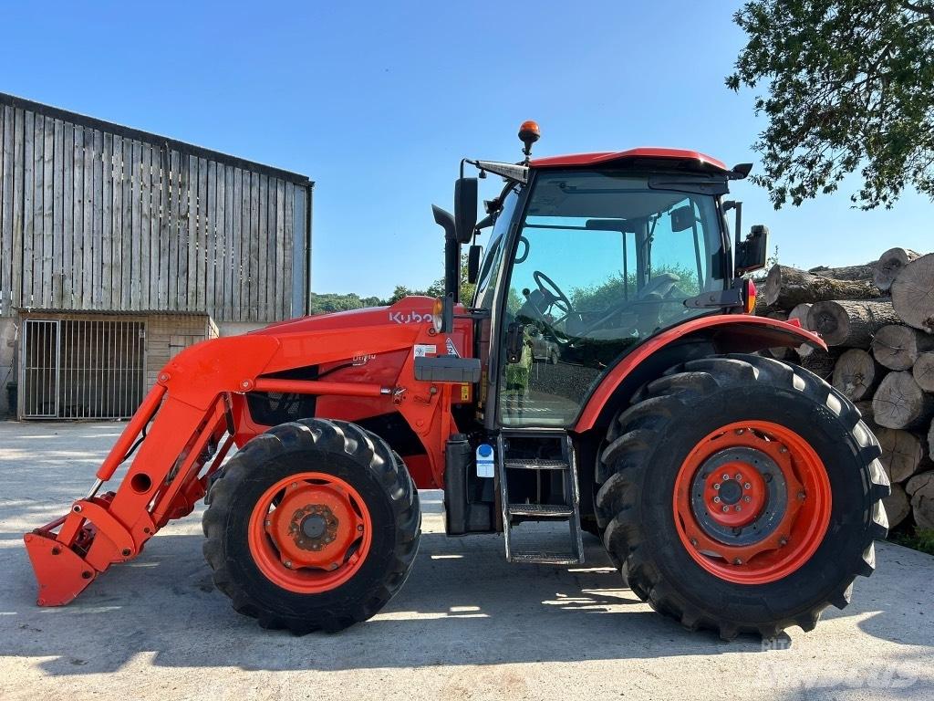 Kubota M 6 S-111 الجرارات