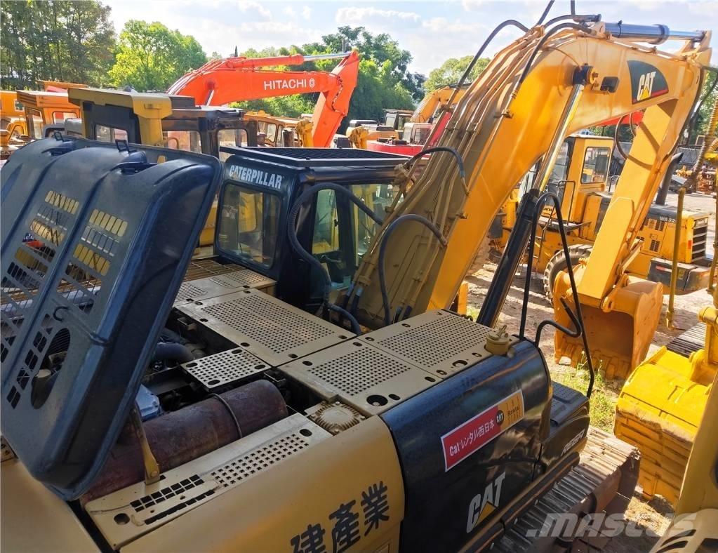 CAT 325C حفارات زحافة