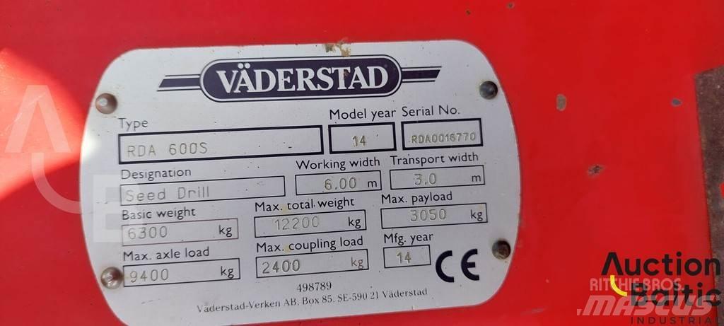 Väderstad RDA600S مثاقيب مدمجة