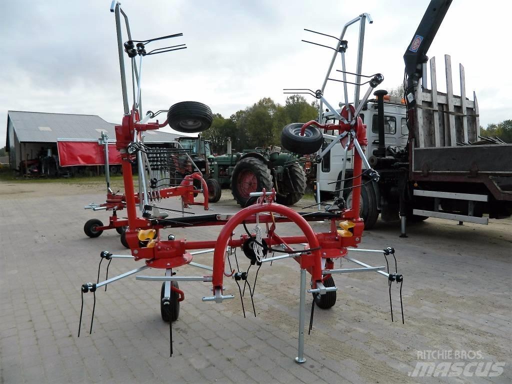 DCM GVF 560 3PN مكابس وميبسات التبن