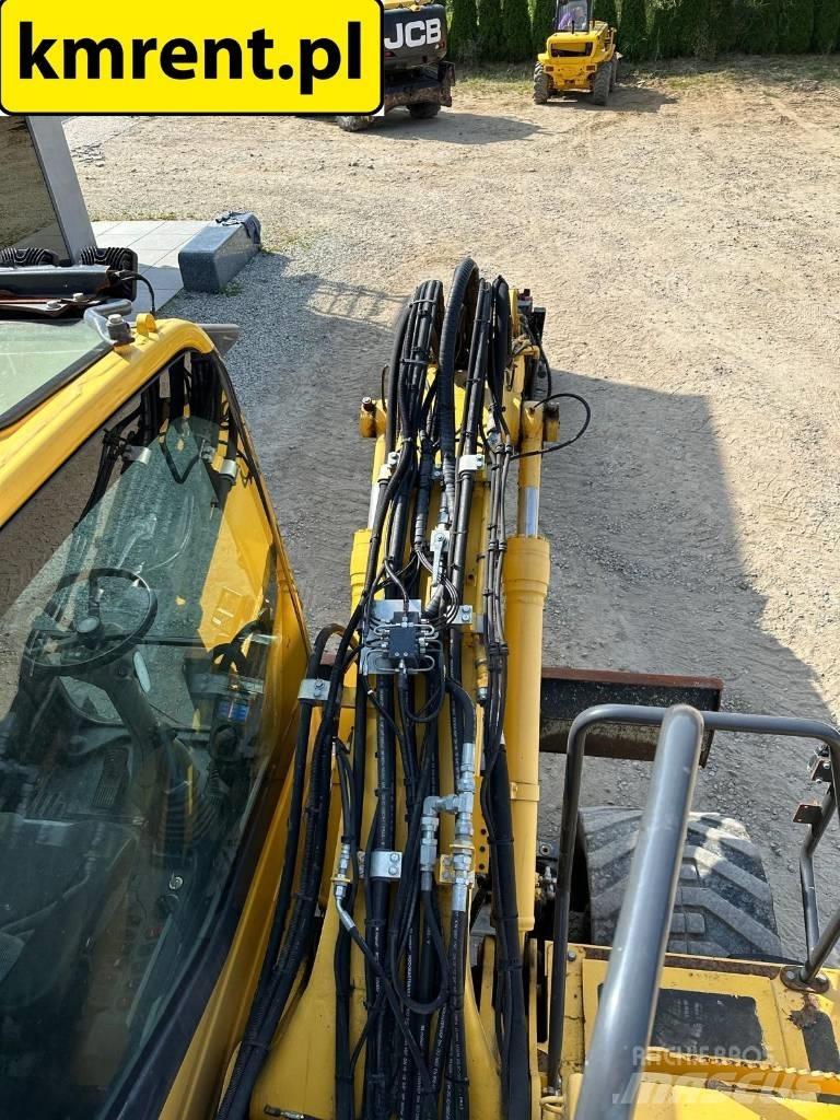 Komatsu PW 148-8 حفارات بعجل