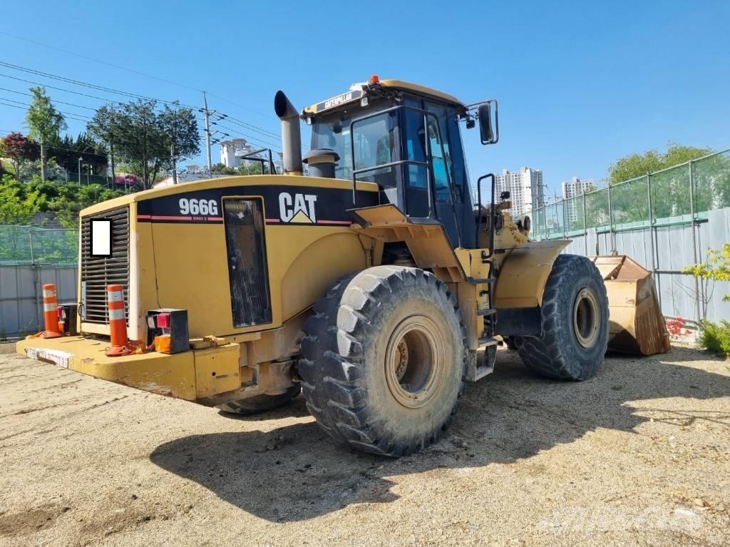 CAT 966 G II لوادر بعجل