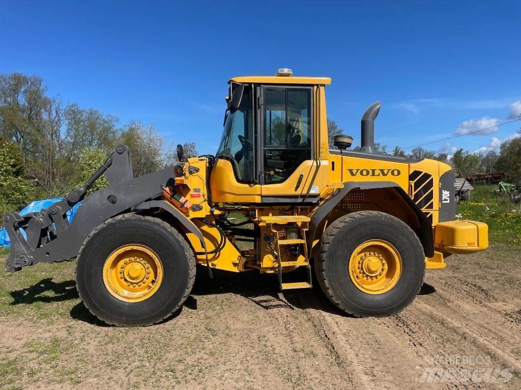 Volvo L 70 F لوادر بعجل