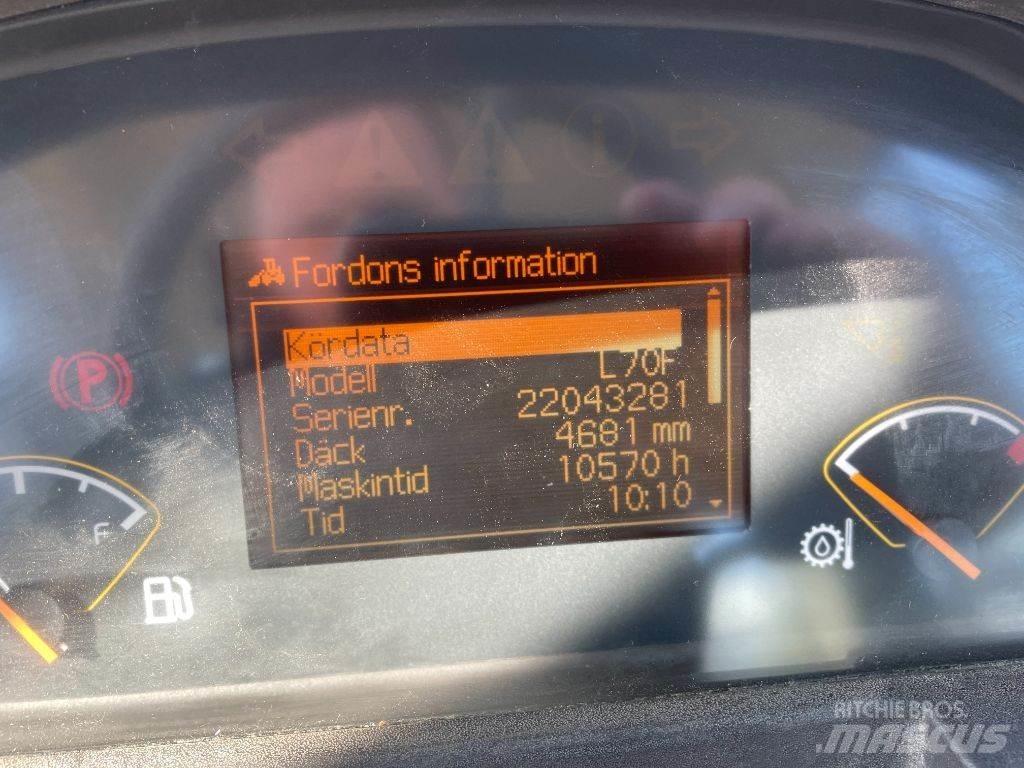 Volvo L 70 F لوادر بعجل
