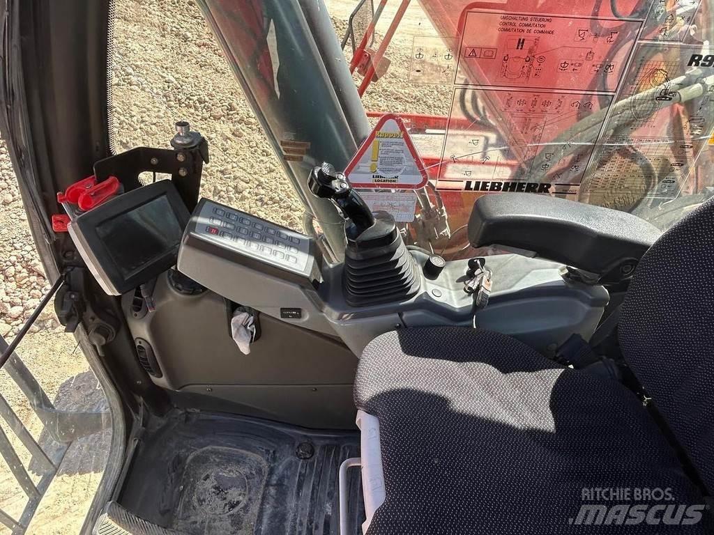 Liebherr R924 LC حفارات خاصة