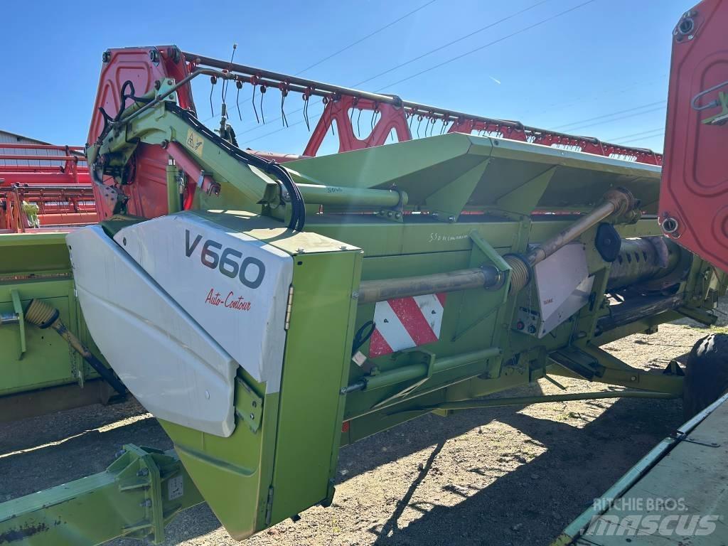 CLAAS Lexion 540 C حصادات