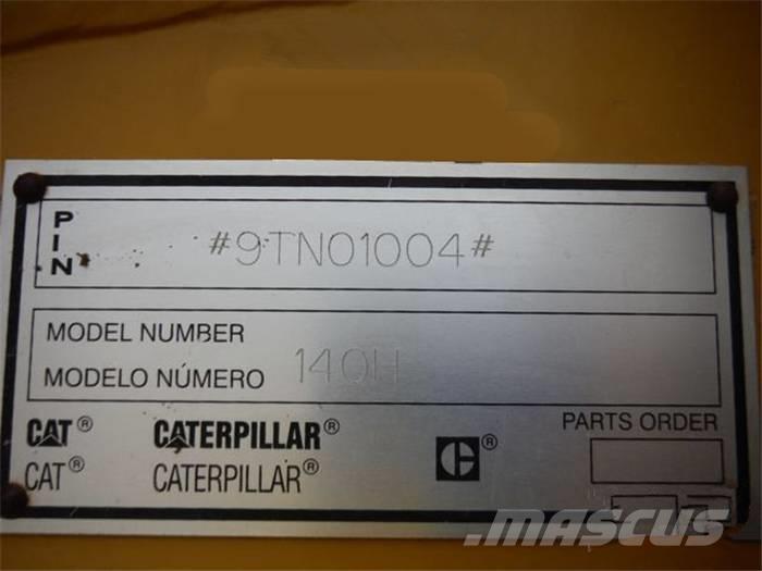CAT 140 H معدات تمهيد الطرق