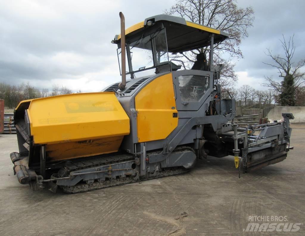 Dynapac SD 2500 CS معدات السفلتة