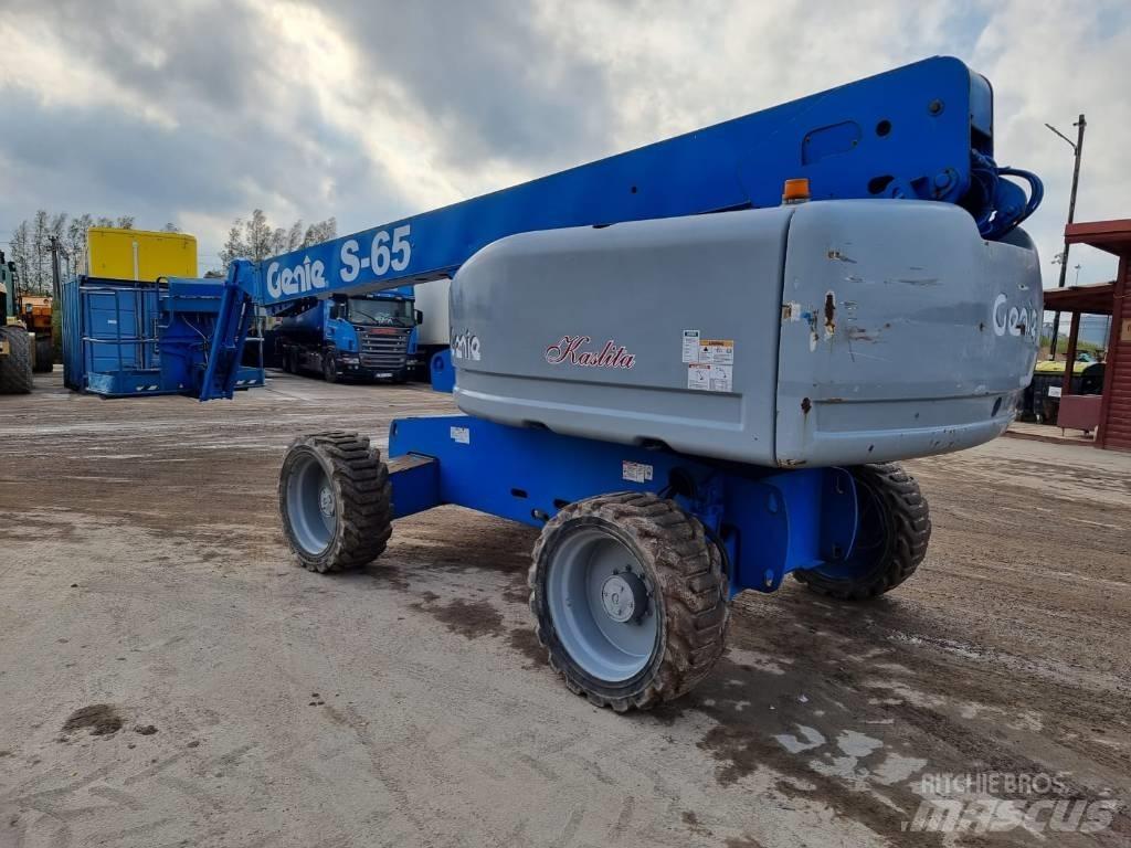 Genie S-65 4×4 رافعات سلة مفصلية
