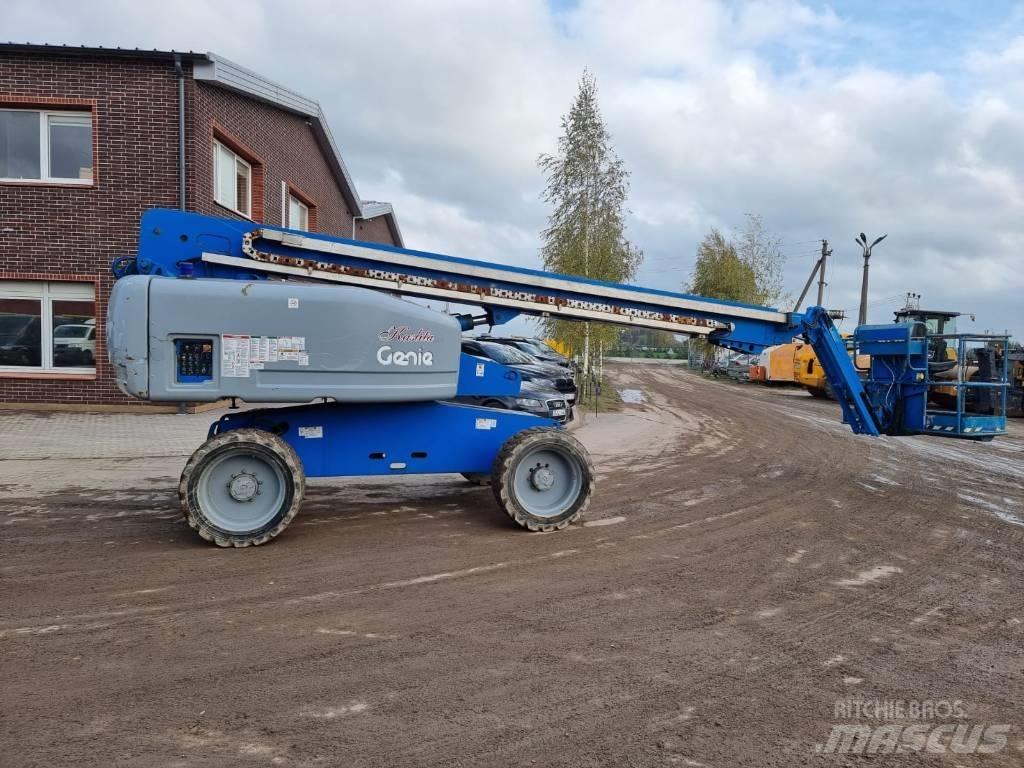 Genie S-65 4×4 رافعات سلة مفصلية