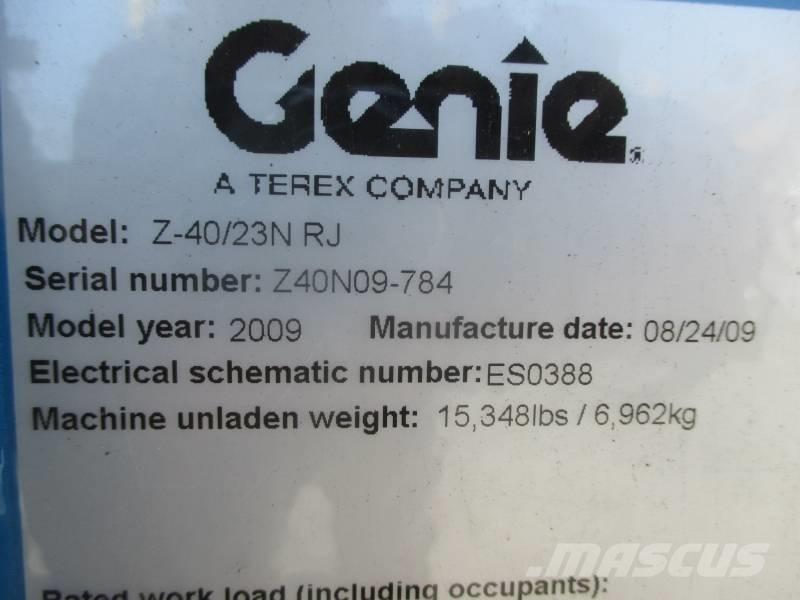 Genie Z 40/23 N RJ رافعات سلة مفصلية