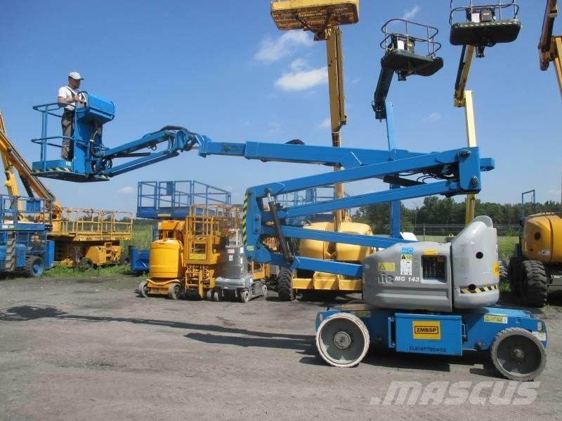Genie Z 40/23 N RJ رافعات سلة مفصلية
