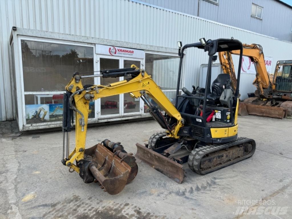 Yanmar VIO23 (61141) حفارات صغيرة أقل من 7 طن (حفارات صغيرة)