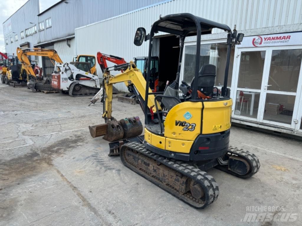 Yanmar VIO23 (61141) حفارات صغيرة أقل من 7 طن (حفارات صغيرة)