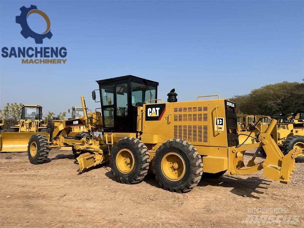 CAT 140H معدات تمهيد الطرق
