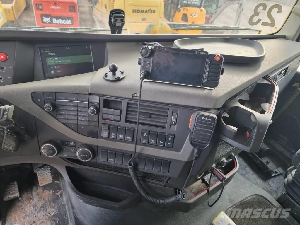 Volvo FH 540 شاحنات لوادر