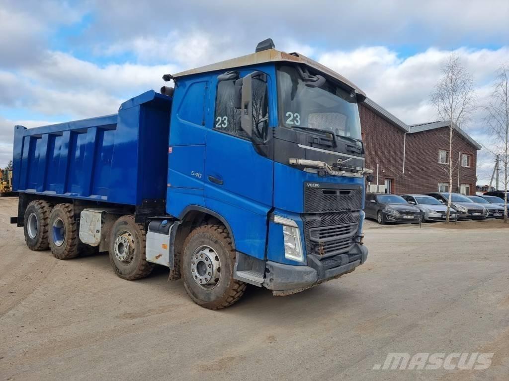Volvo FH 540 شاحنات لوادر
