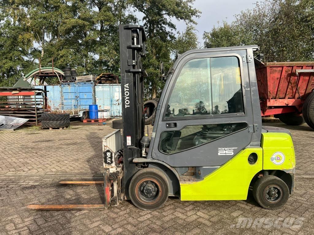 Toyota 06-8FD25F شاحنات الديزل